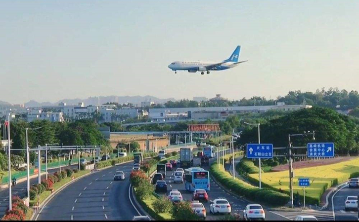 赤峰空运厦门机场